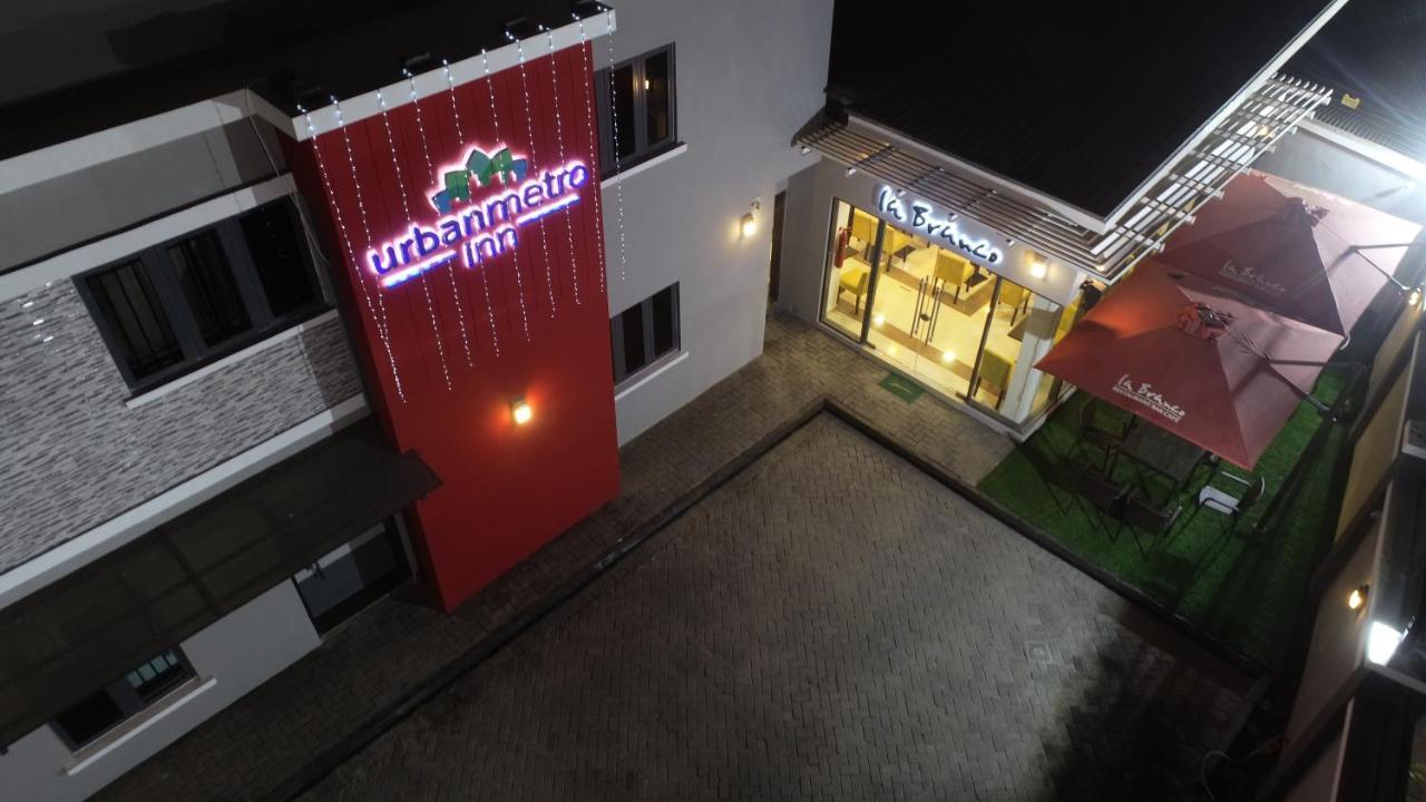 Urban Metro Inn Lagos Exteriör bild